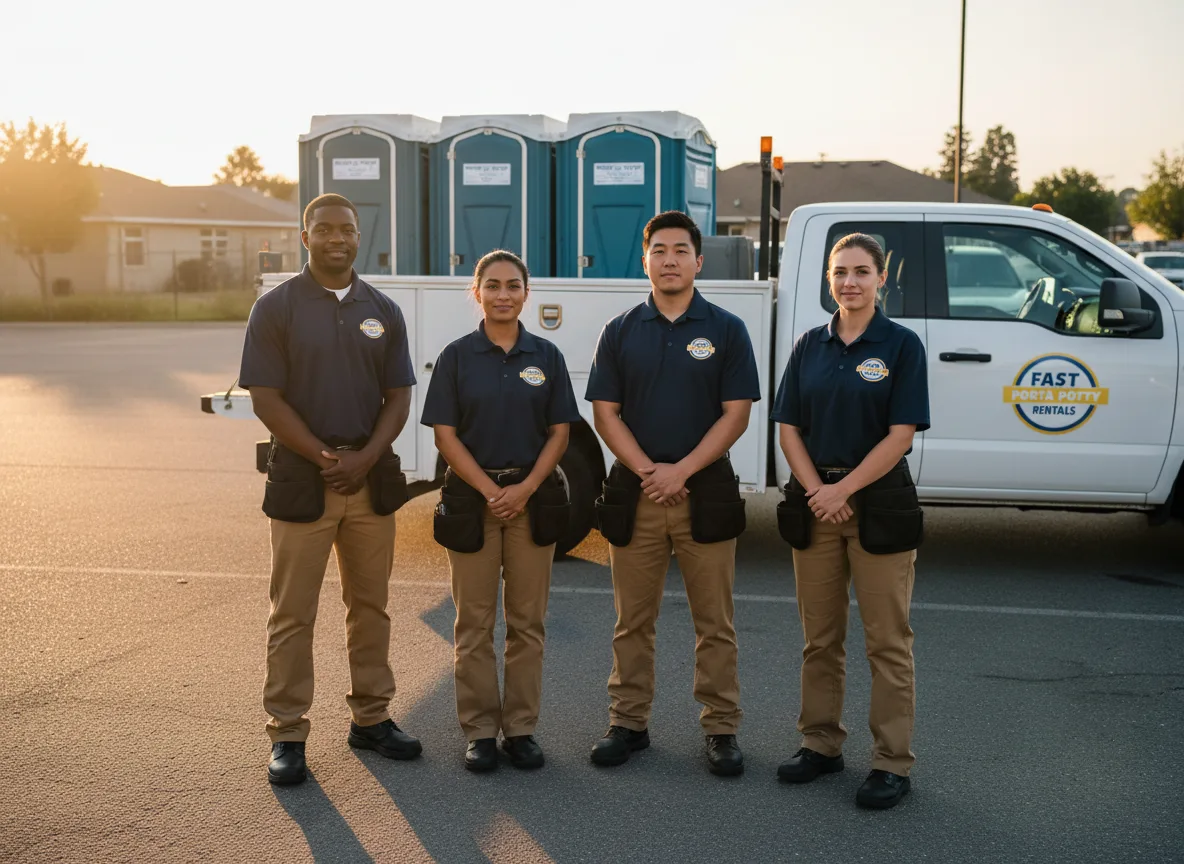 Standard Porta Potty Rentals company in New Blaine, AR