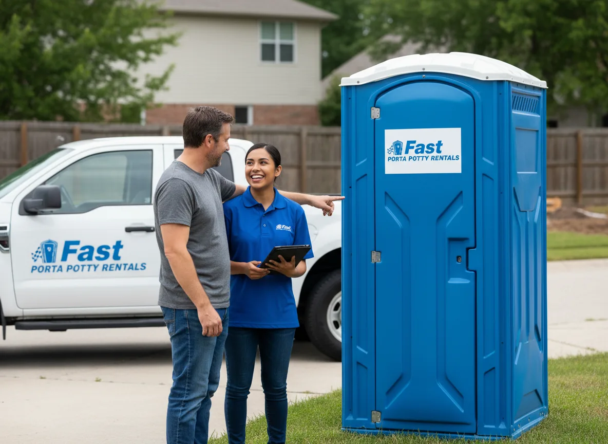 Standard Porta Potty Rentals New Blaine, AR FAQs