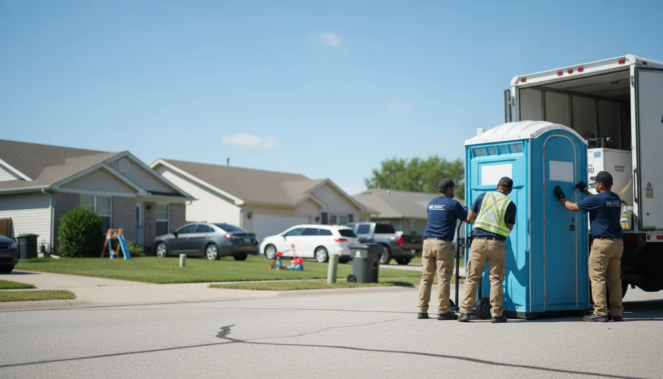 Standard Porta Potty Rentals in New Blaine, AR near me